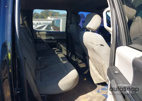 2017 Ford F-150 Xlt из США, поврежденный, VIN 1FTEW1CP1HKC70938